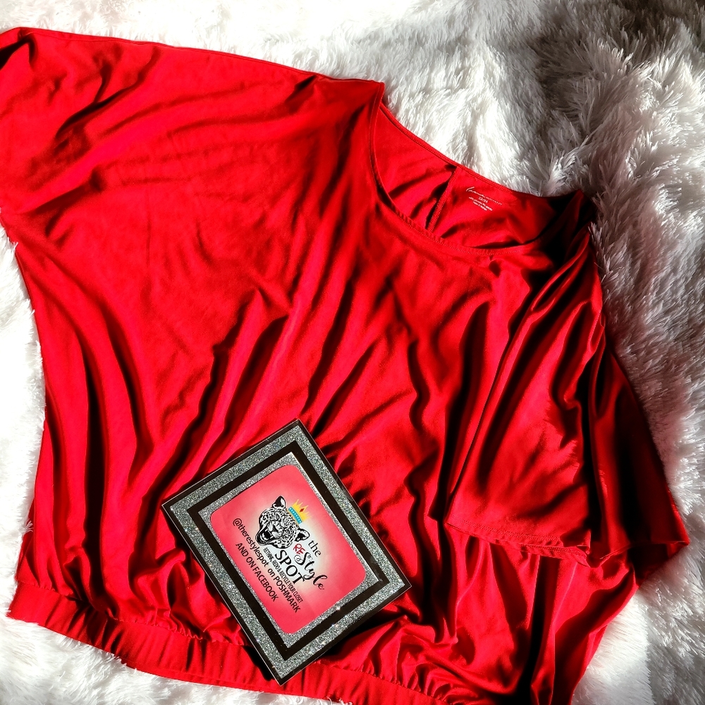 Lane Bryant Dolman sleeve top